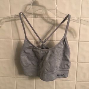 Black Champion Sports Bra